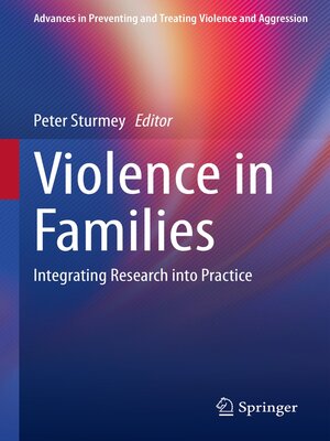 cover image of Violence in Families